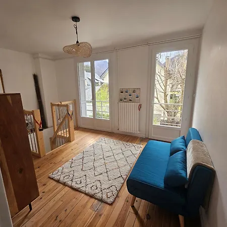 بيت للعطل Maison Avec Jardin Et Place Parking, Centre De Luchon *